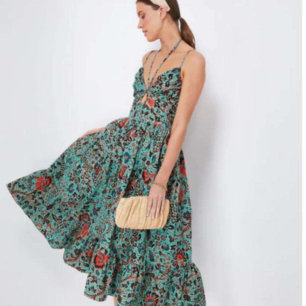 Ulla Johnson's Phoebe midi-dress